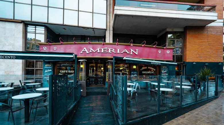 Amerian Executive Hotel Cordoba Exterior. Images powered by <a href="https://www.leonardoworldwide.com" target="_blank" rel="noopener">Leonardo</a>.