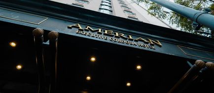 Amerian Executive Hotel Cordoba Exterior