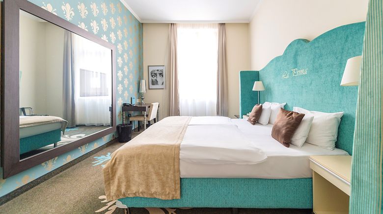 <b>La Prima Fashion Hotel Budapest Room</b>. Images powered by <a href="https://www.leonardoworldwide.com/" title="Leonardo Worldwide" target="_blank">Leonardo</a>.