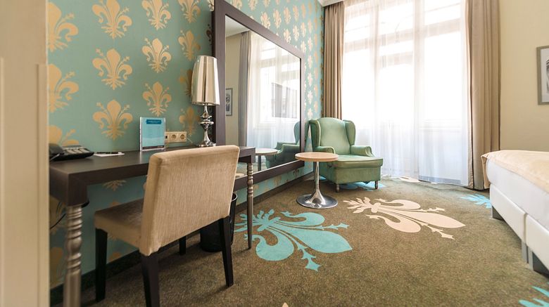 <b>La Prima Fashion Hotel Budapest Room</b>. Images powered by <a href="https://www.leonardoworldwide.com/" title="Leonardo Worldwide" target="_blank">Leonardo</a>.