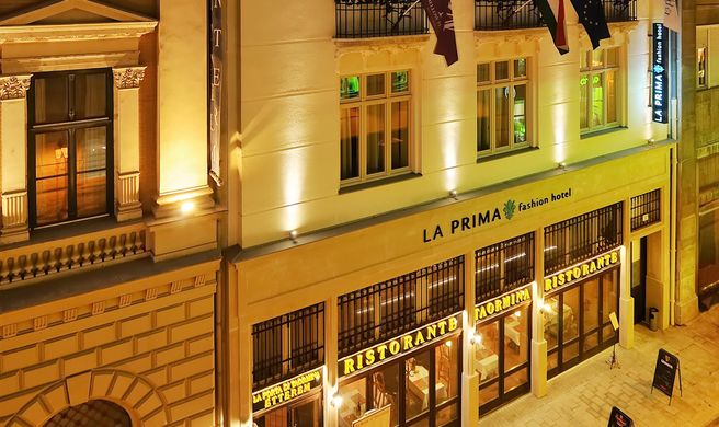 La Prima Fashion Hotel Budapest Exterior