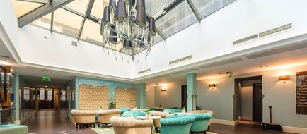 La Prima Fashion Hotel Budapest Lobby