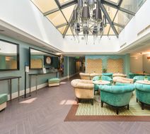 La Prima Fashion Hotel Budapest Lobby