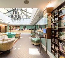 La Prima Fashion Hotel Budapest Lobby