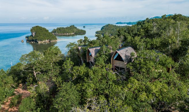 Manami Resort Exterior