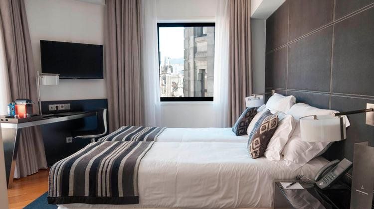Hotel Inffinit Vigo Room