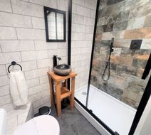 New County Hotel Room