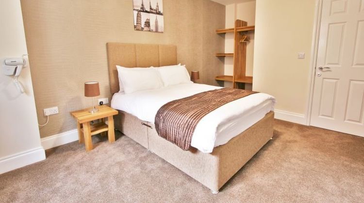 New County Hotel Room