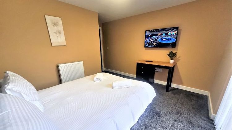 New County Hotel Room