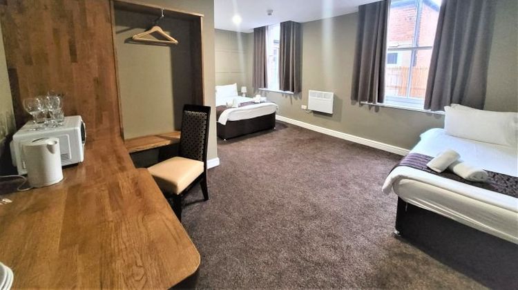 New County Hotel Suite