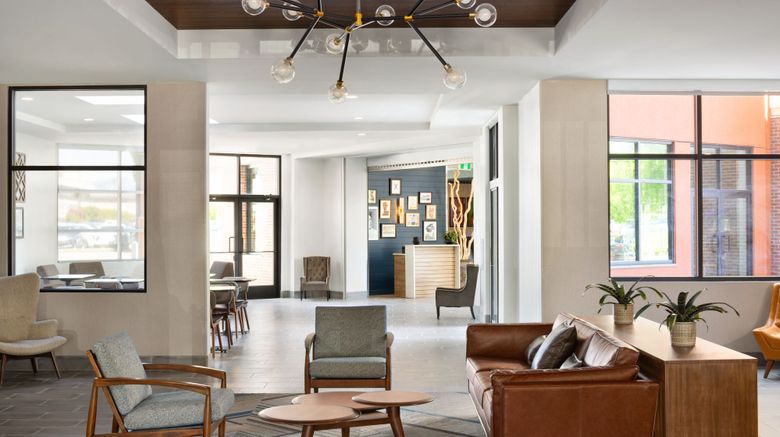 <b>Four Points by Sheraton at Conv Center Lobby</b>. Images powered by <a href="https://www.leonardoworldwide.com/" title="Leonardo Worldwide" target="_blank">Leonardo</a>.