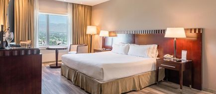 Diplomatic Hotel Room