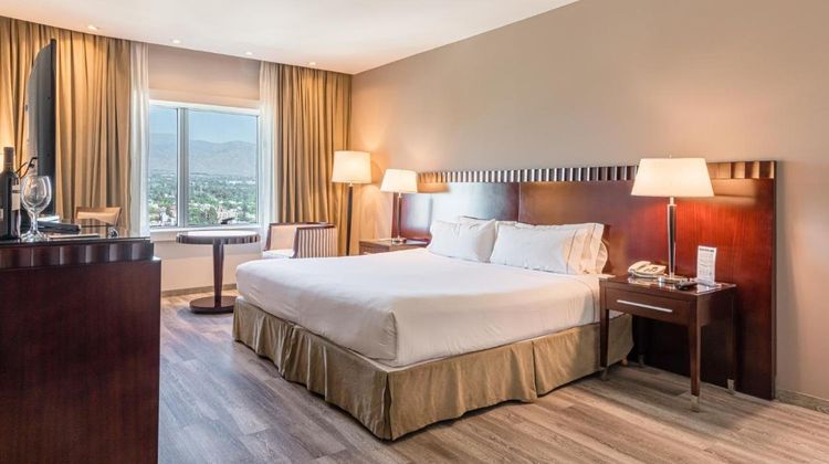 Diplomatic Hotel Room