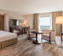 Diplomatic Hotel Room