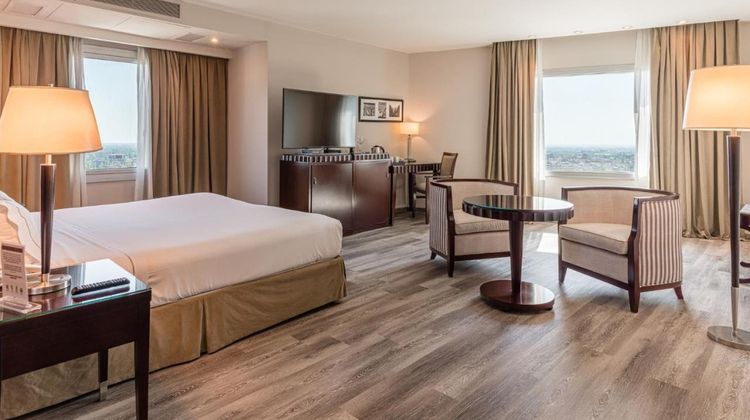 Diplomatic Hotel Room