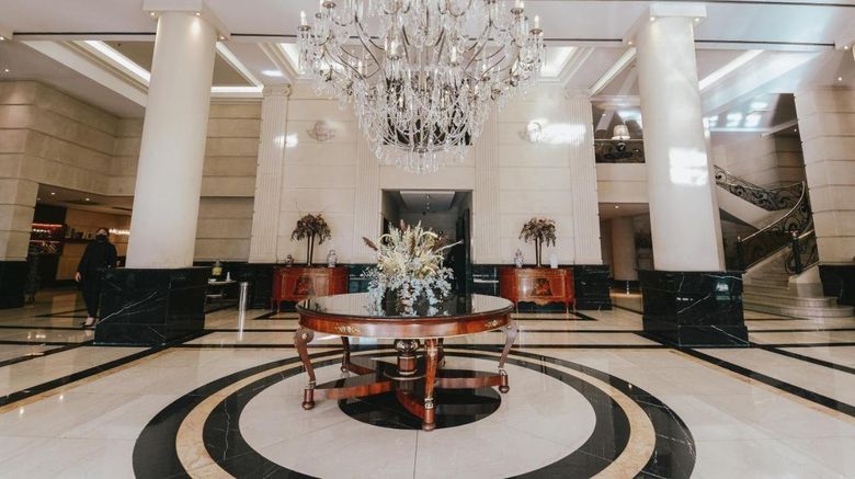 Diplomatic Hotel Lobby. Images powered by <a href="https://www.leonardoworldwide.com" target="_blank" rel="noopener">Leonardo</a>.