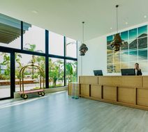 Cabogata Garden Hotel and Spa Lobby