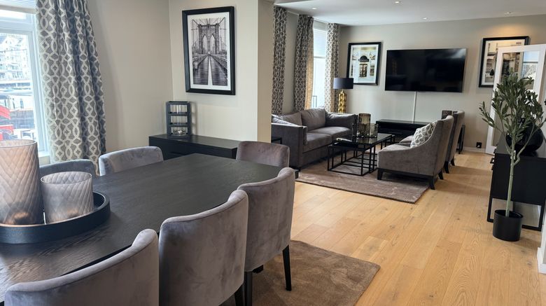 <b>Tvedestrand Fjordhotel Suite</b>. Images powered by <a href="https://www.leonardoworldwide.com/" title="Leonardo Worldwide" target="_blank">Leonardo</a>.