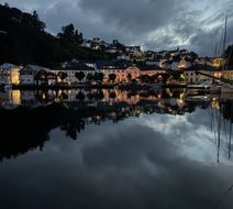Tvedestrand Fjordhotel Exterior