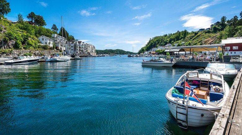<b>Tvedestrand Fjordhotel Exterior</b>. Images powered by <a href="https://www.leonardoworldwide.com/" title="Leonardo Worldwide" target="_blank">Leonardo</a>.