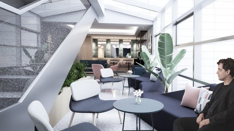 <b>Crowne Plaza Hotel Madrid Airport Exterior</b>. Images powered by <a href="https://www.leonardoworldwide.com/" title="Leonardo Worldwide" target="_blank">Leonardo</a>.