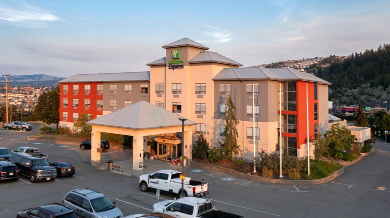 Holiday Inn Express Exterior. Images powered by <a href="https://www.leonardoworldwide.com" target="_blank" rel="noopener">Leonardo</a>.