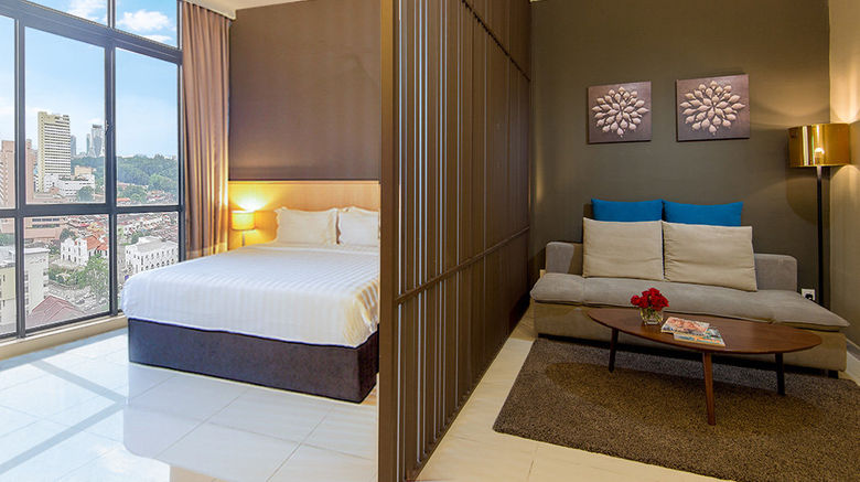 <b>The Pines Melaka Room</b>. Images powered by <a href="https://www.leonardoworldwide.com/" title="Leonardo Worldwide" target="_blank">Leonardo</a>.