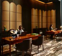 Debaines Hotel Santiago Lobby