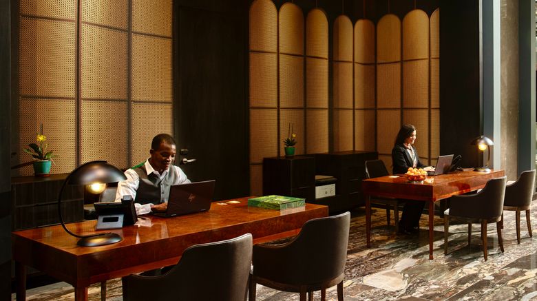 <b>Debaines Hotel Santiago Lobby</b>. Images powered by <a href="https://www.leonardoworldwide.com/" title="Leonardo Worldwide" target="_blank">Leonardo</a>.