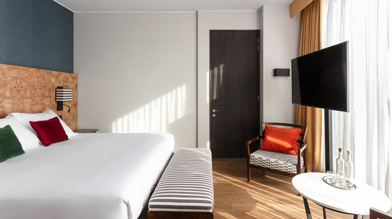 <b>Debaines Hotel Santiago Room</b>. Images powered by <a href="https://www.leonardoworldwide.com/" title="Leonardo Worldwide" target="_blank">Leonardo</a>.