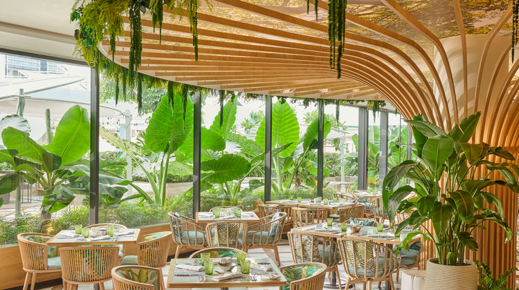 Mandarin Oriental, Singapore Restaurant