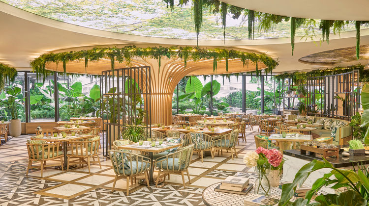 Mandarin Oriental, Singapore Restaurant