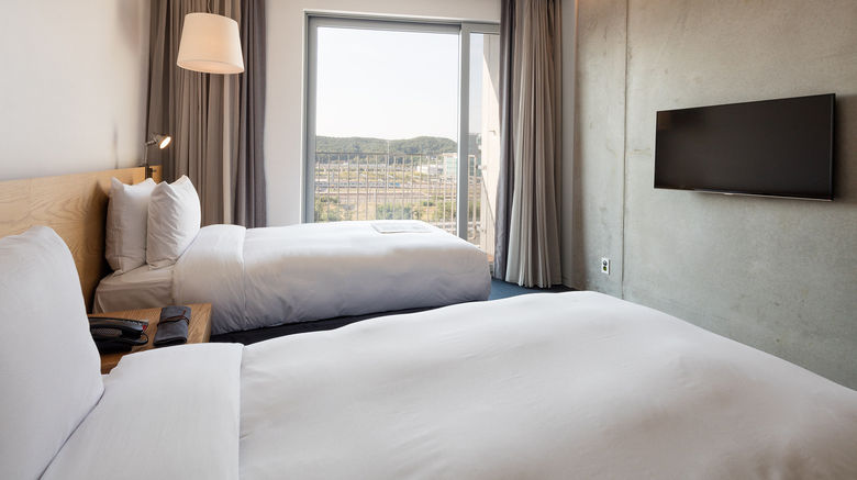 <b>Nest Hotel, a Design Hotel Exterior</b>. Images powered by <a href="https://www.leonardoworldwide.com/" title="Leonardo Worldwide" target="_blank">Leonardo</a>.