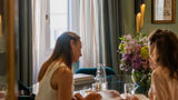 <b>Rocco Forte House Roma Lobby</b>. Images powered by <a href="https://www.leonardoworldwide.com/" title="Leonardo Worldwide" target="_blank">Leonardo</a>.