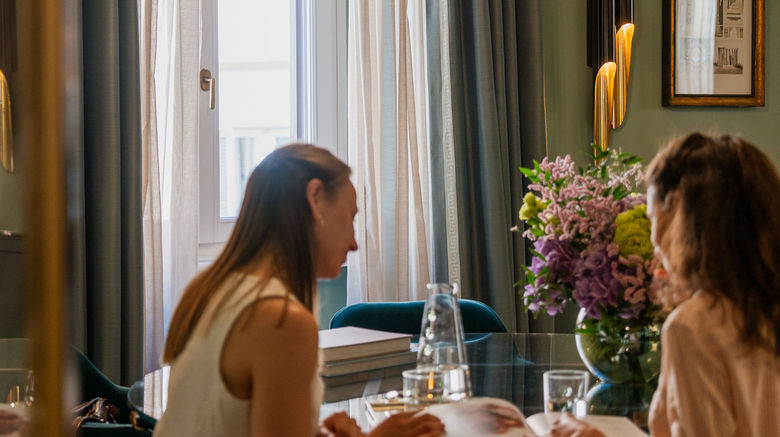 <b>Rocco Forte House Roma Lobby</b>. Images powered by <a href="https://www.leonardoworldwide.com/" title="Leonardo Worldwide" target="_blank">Leonardo</a>.