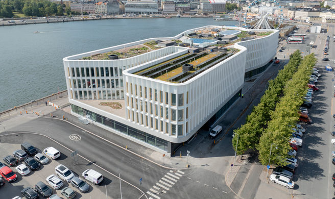 Solo Sokos Hotel Pier 4 Exterior