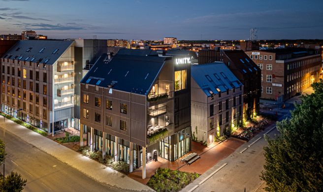 UNITY Malmo Exterior