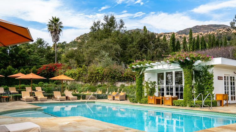 San Ysidro Ranch Pool