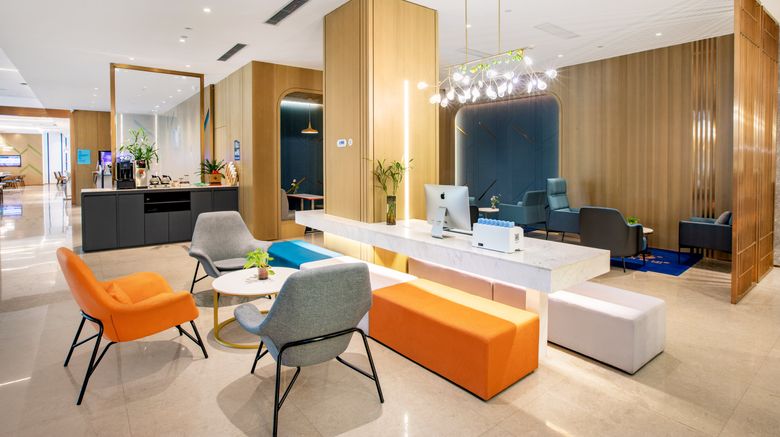 <b>Holiday Inn Express Changzhou Xinbei Recreation</b>. Images powered by <a href="https://www.leonardoworldwide.com/" title="Leonardo Worldwide" target="_blank">Leonardo</a>.