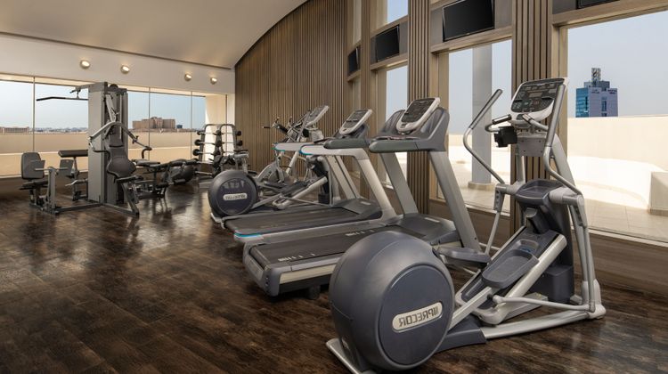 Carlton Al Moaibed Hotel Health Club