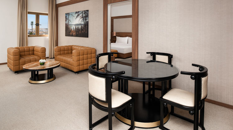 Carlton Al Moaibed Hotel Suite