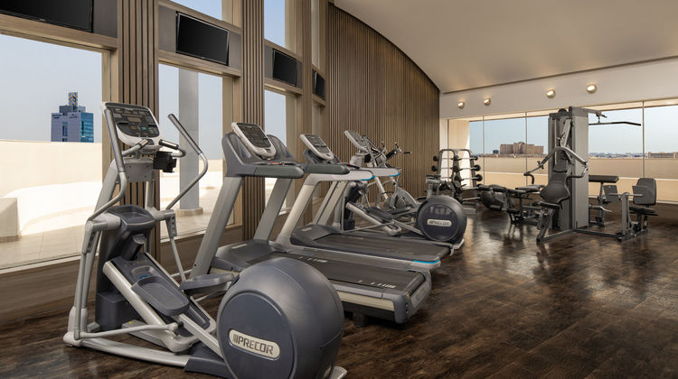 Carlton Al Moaibed Hotel Health Club