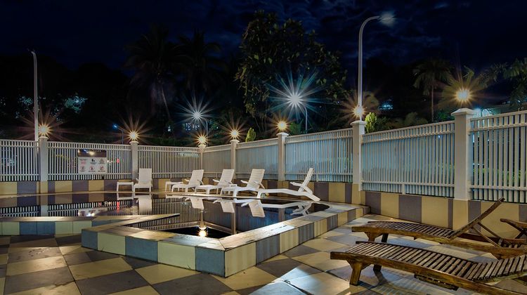 Tanoa Plaza Hotel Pool