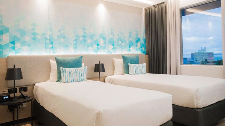 Tanoa Plaza Hotel Room