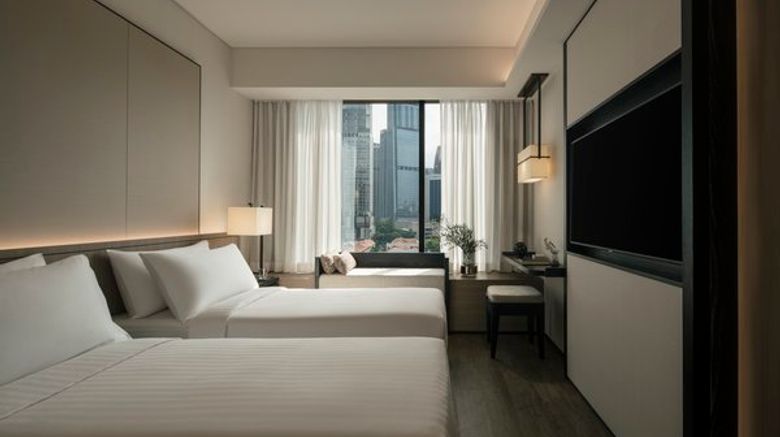 <b>The Clan Hotel Singapore Room</b>. Images powered by <a href="https://www.leonardoworldwide.com/" title="Leonardo Worldwide" target="_blank">Leonardo</a>.