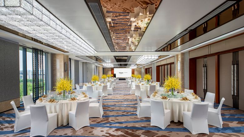 <b>voco Danhe Ballroom</b>. Images powered by <a href="https://www.leonardoworldwide.com/" title="Leonardo Worldwide" target="_blank">Leonardo</a>.