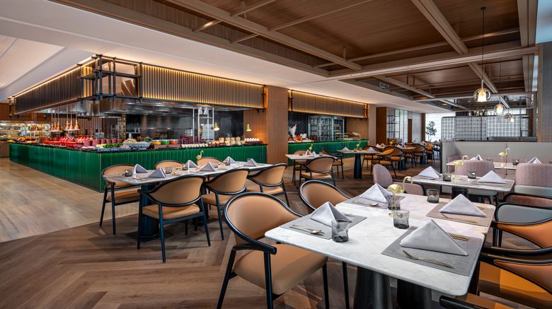 <b>voco Danhe Restaurant</b>. Images powered by <a href="https://www.leonardoworldwide.com/" title="Leonardo Worldwide" target="_blank">Leonardo</a>.