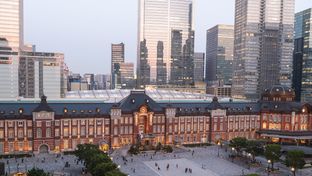 The Tokyo Station Hotel