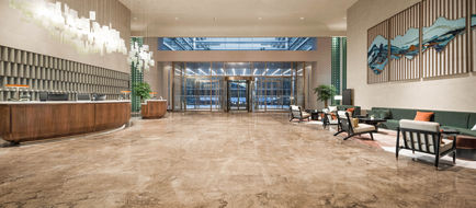 Holiday Inn GCEC Exterior