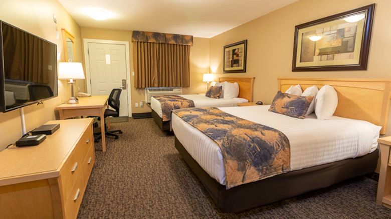 <b>BCMInns Rusty's Fort McMurray Room</b>. Images powered by <a href="https://www.leonardoworldwide.com/" title="Leonardo Worldwide" target="_blank">Leonardo</a>.